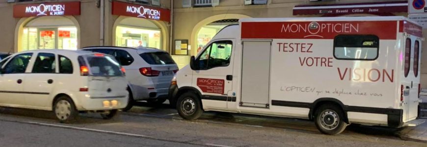 opticien mobile