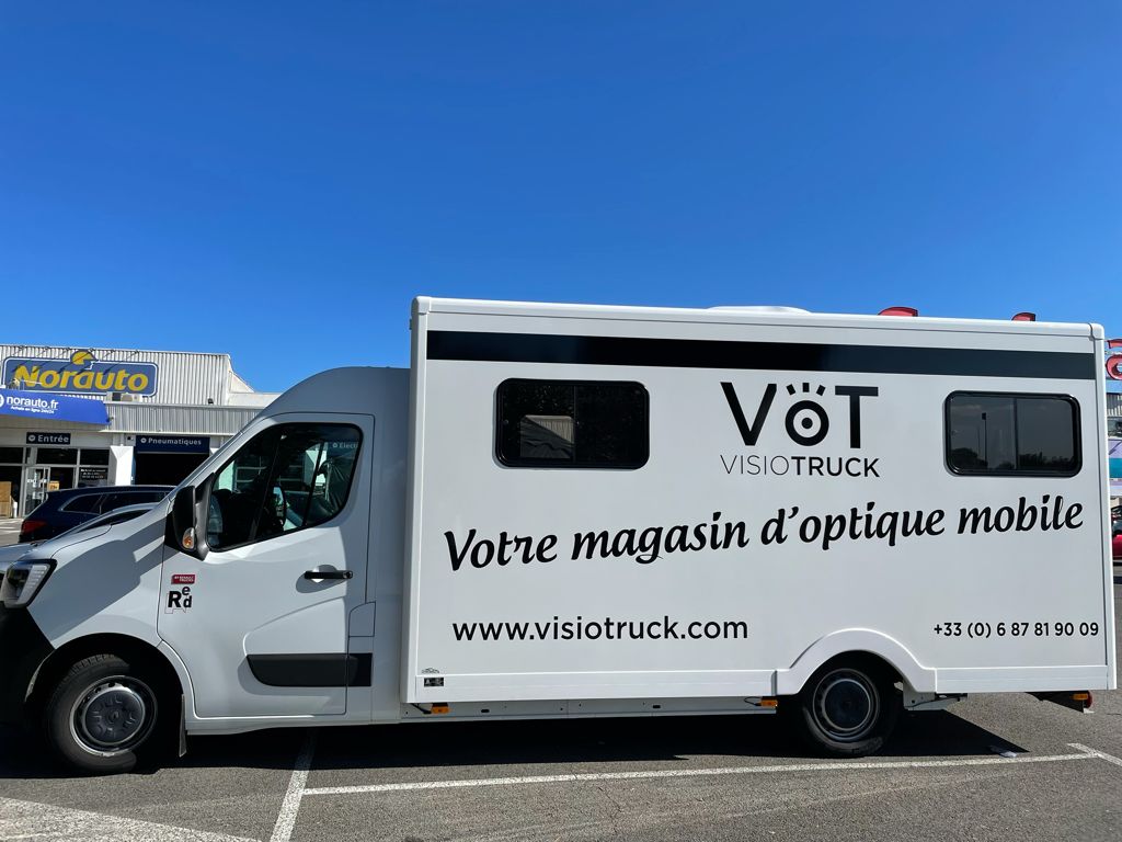 visiotruck optiques camions
