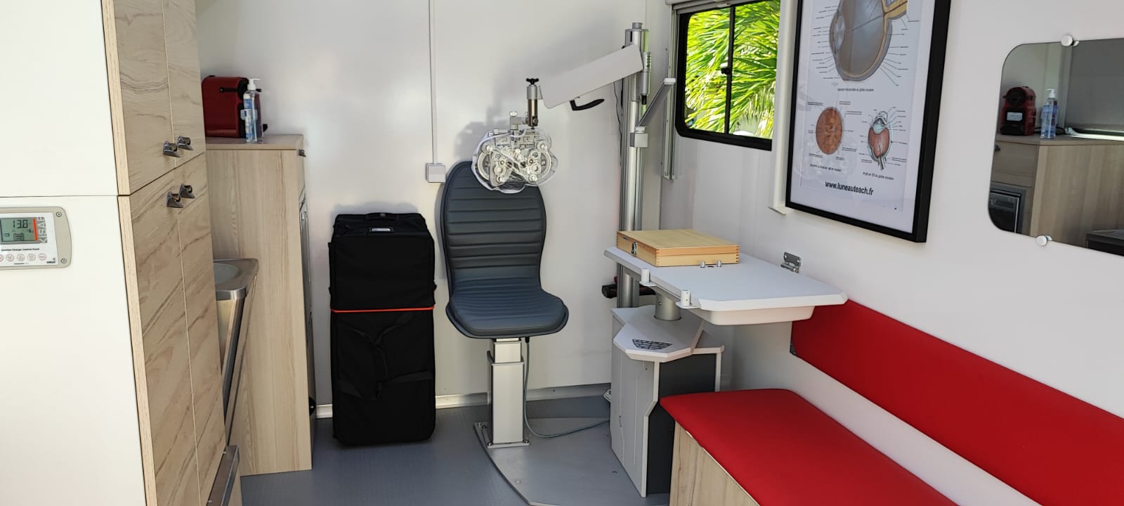 camion itinerant opticien pro