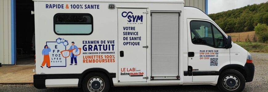 Prêt pour SYM Vision Lab 🤝