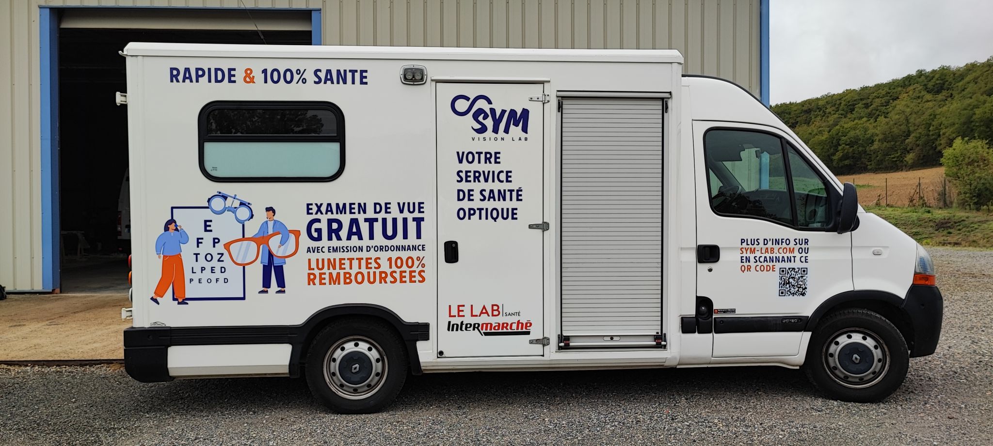 Prêt pour SYM Vision Lab 🤝