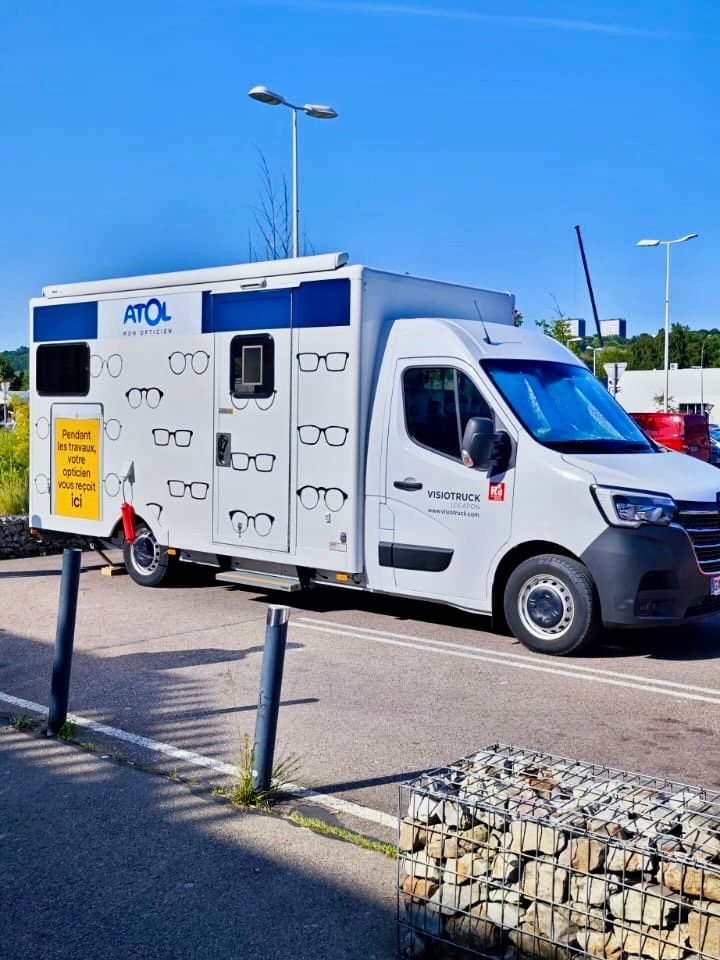camion auch opticien