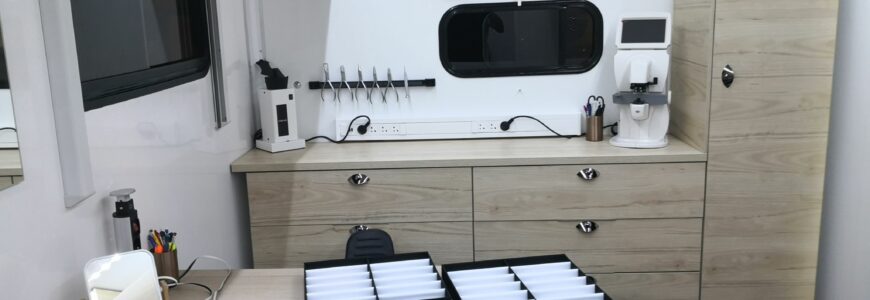 camion d'opticien auch gers