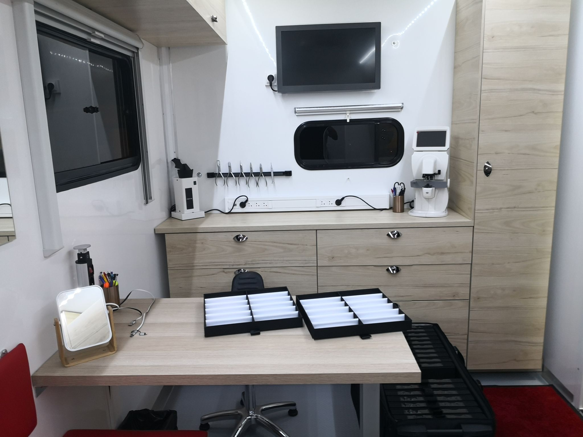 camion d'opticien auch gers