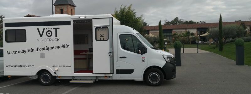 camion opticien gers 32