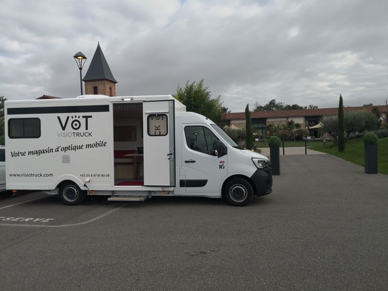 camion opticien gers 32