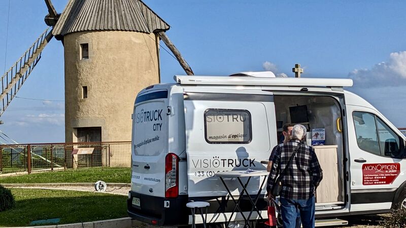 camion opticien itinérant gers
