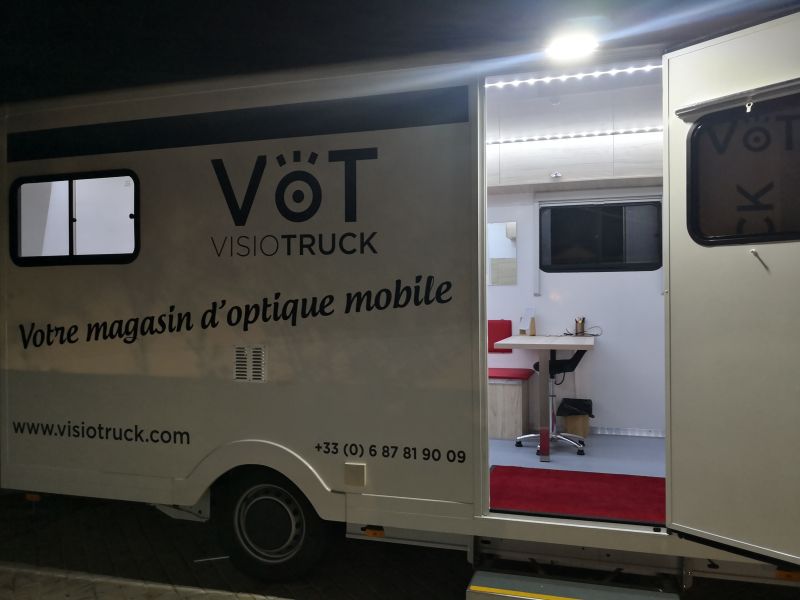 camion optique auch