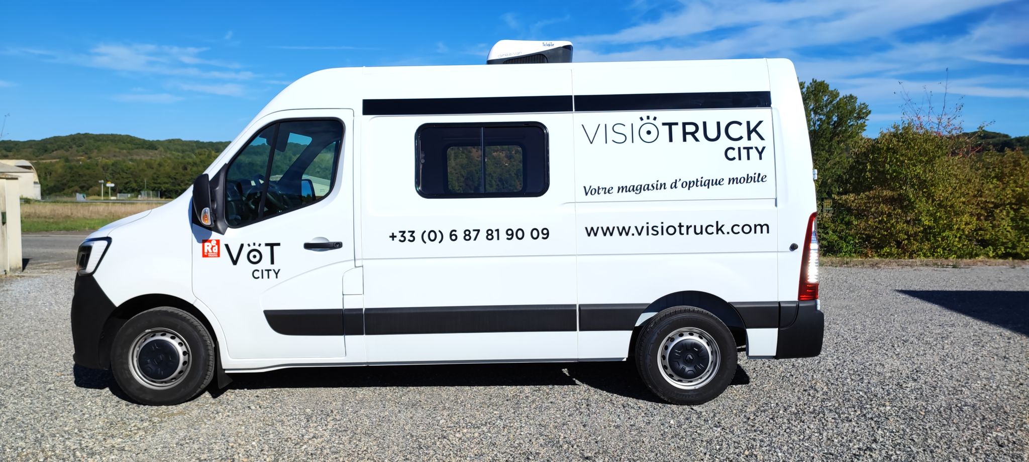 camion optique gers