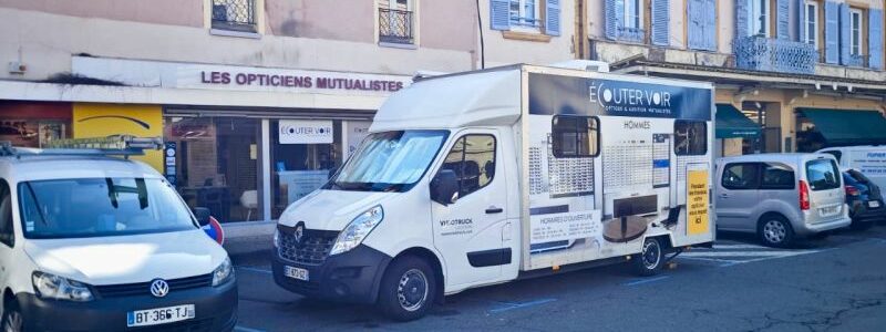 camions opticien itinérant gers 32