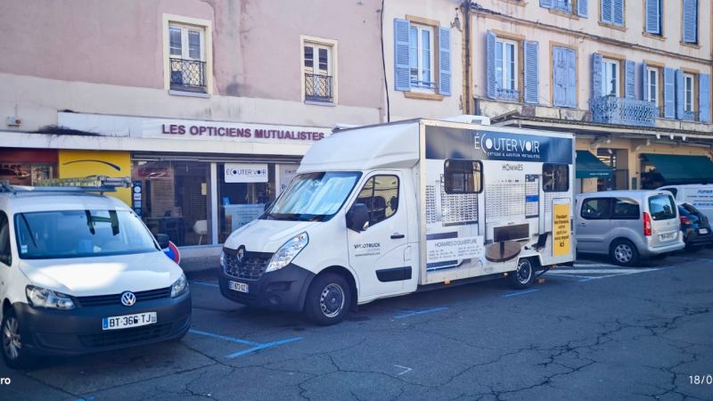camions opticien itinérant gers 32