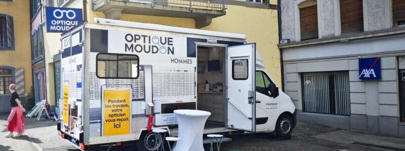 camions opticiens gers