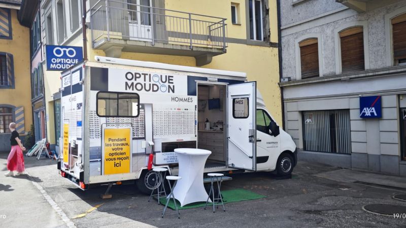 camions opticiens gers