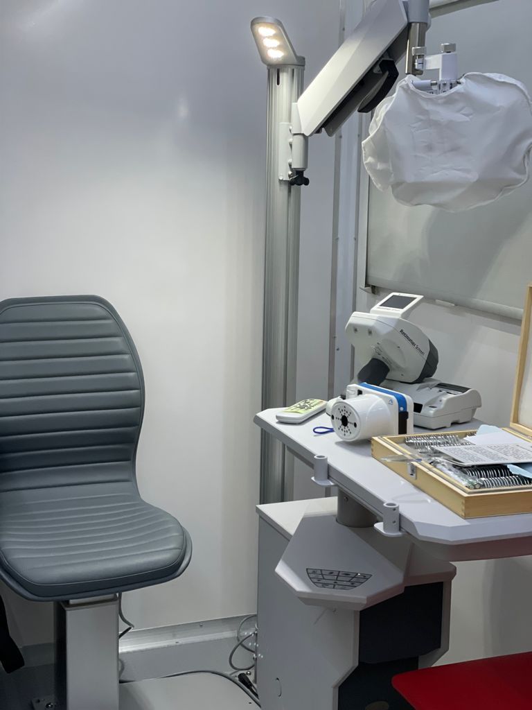 examen vue opticien gers