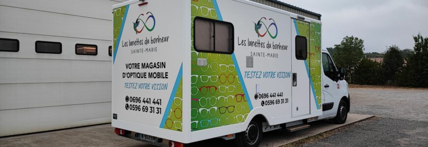 camion opticien pour entreprise auch gers